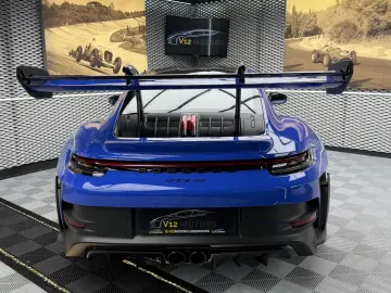PORSCHE 992 GT3 RS PTS Maritim Blue Weissach PCCB  PPF