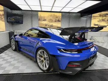 PORSCHE 992 GT3 RS PTS Maritim Blue Weissach PCCB  PPF