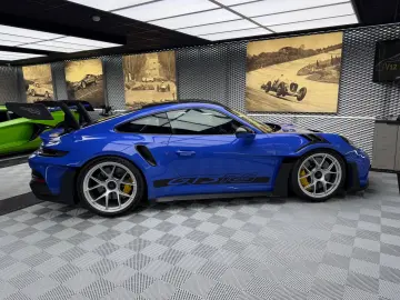 PORSCHE 992 GT3 RS PTS Maritim Blue Weissach PCCB  PPF