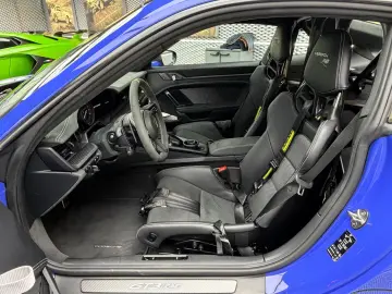 PORSCHE 992 GT3 RS PTS Maritim Blue Weissach PCCB  PPF