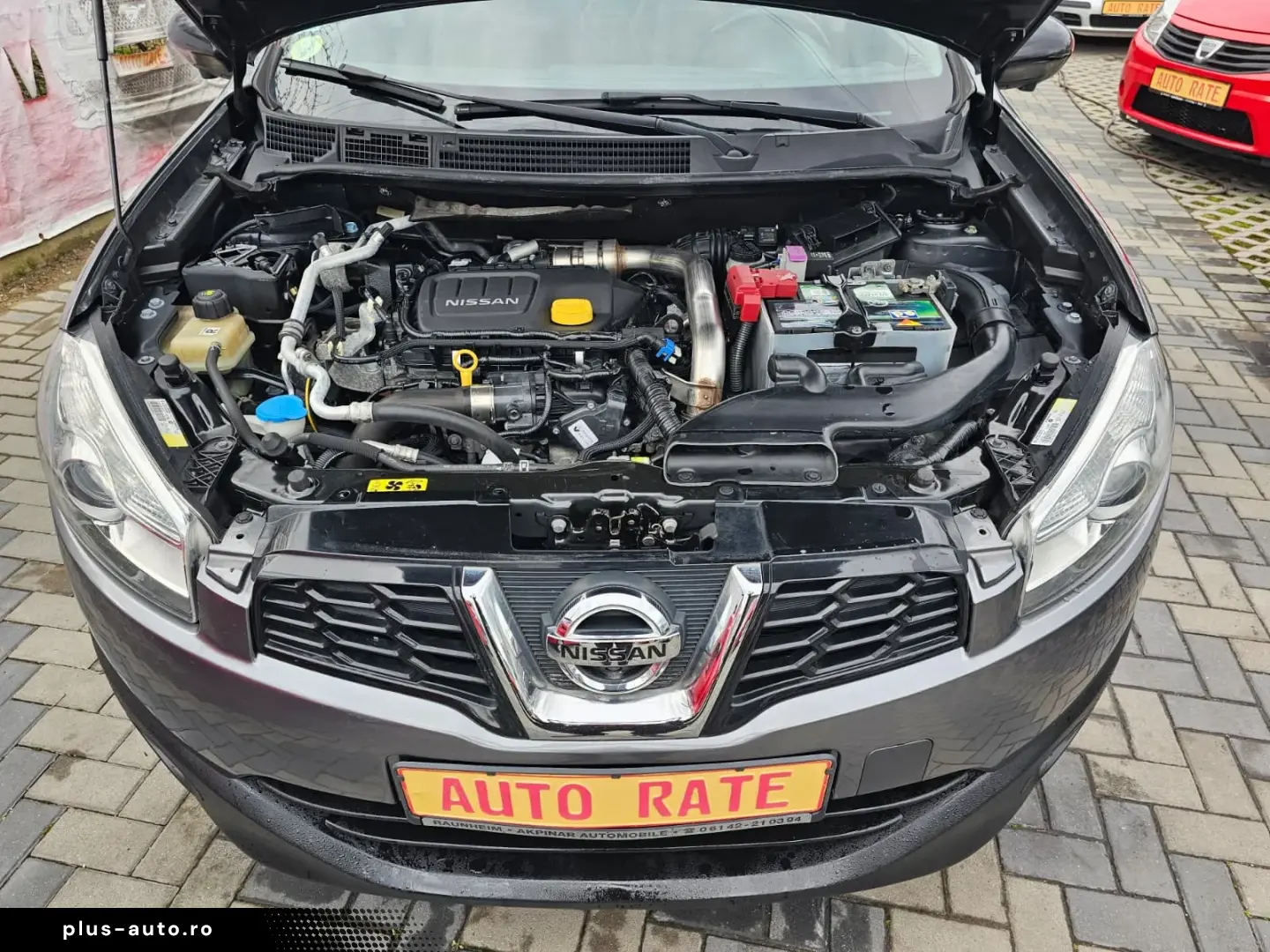 Nissan Qashqai 2 1.6dci 2014 7-locuri 130 cai