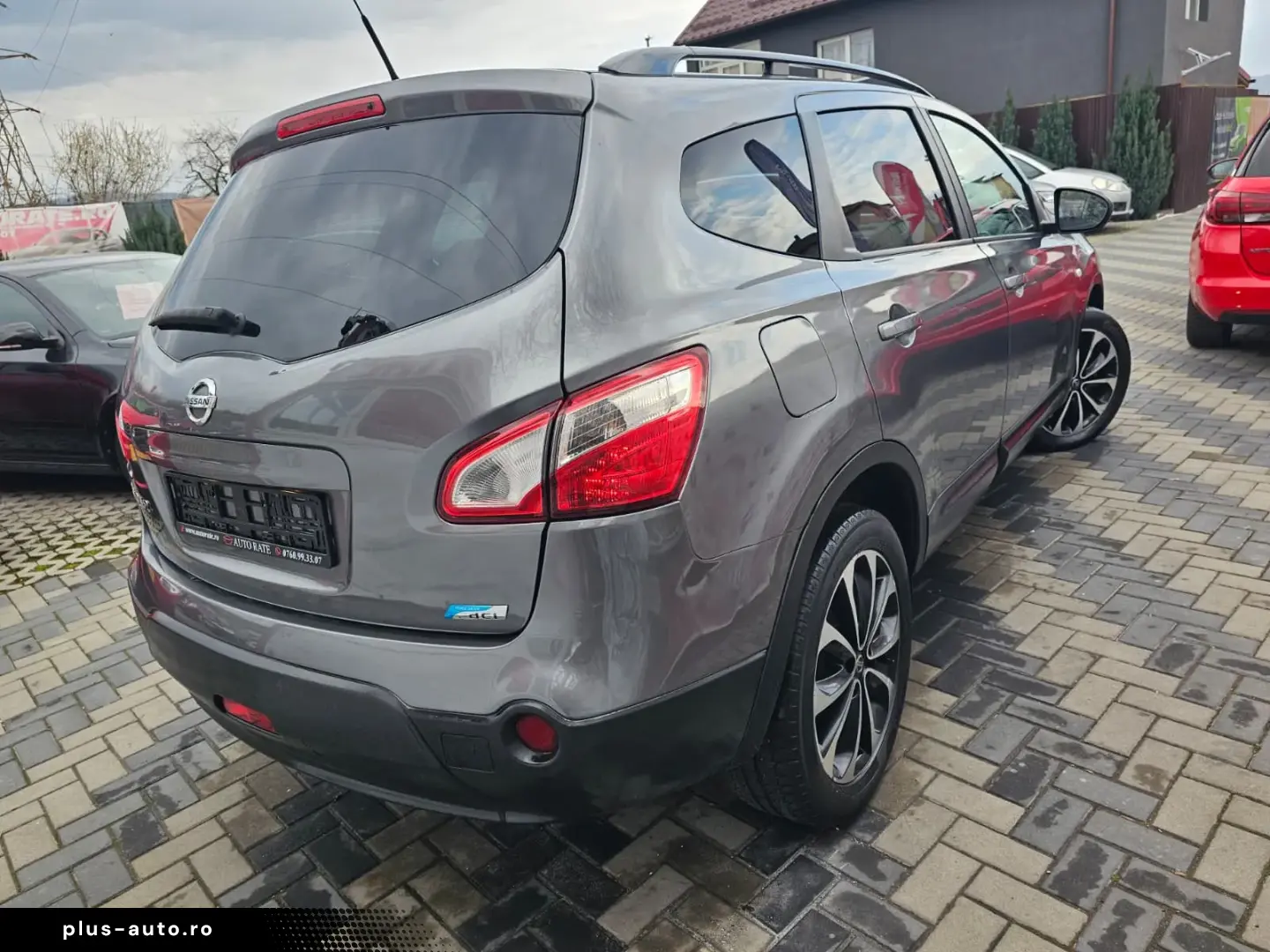 Nissan Qashqai 2 1.6dci 2014 7-locuri 130 cai