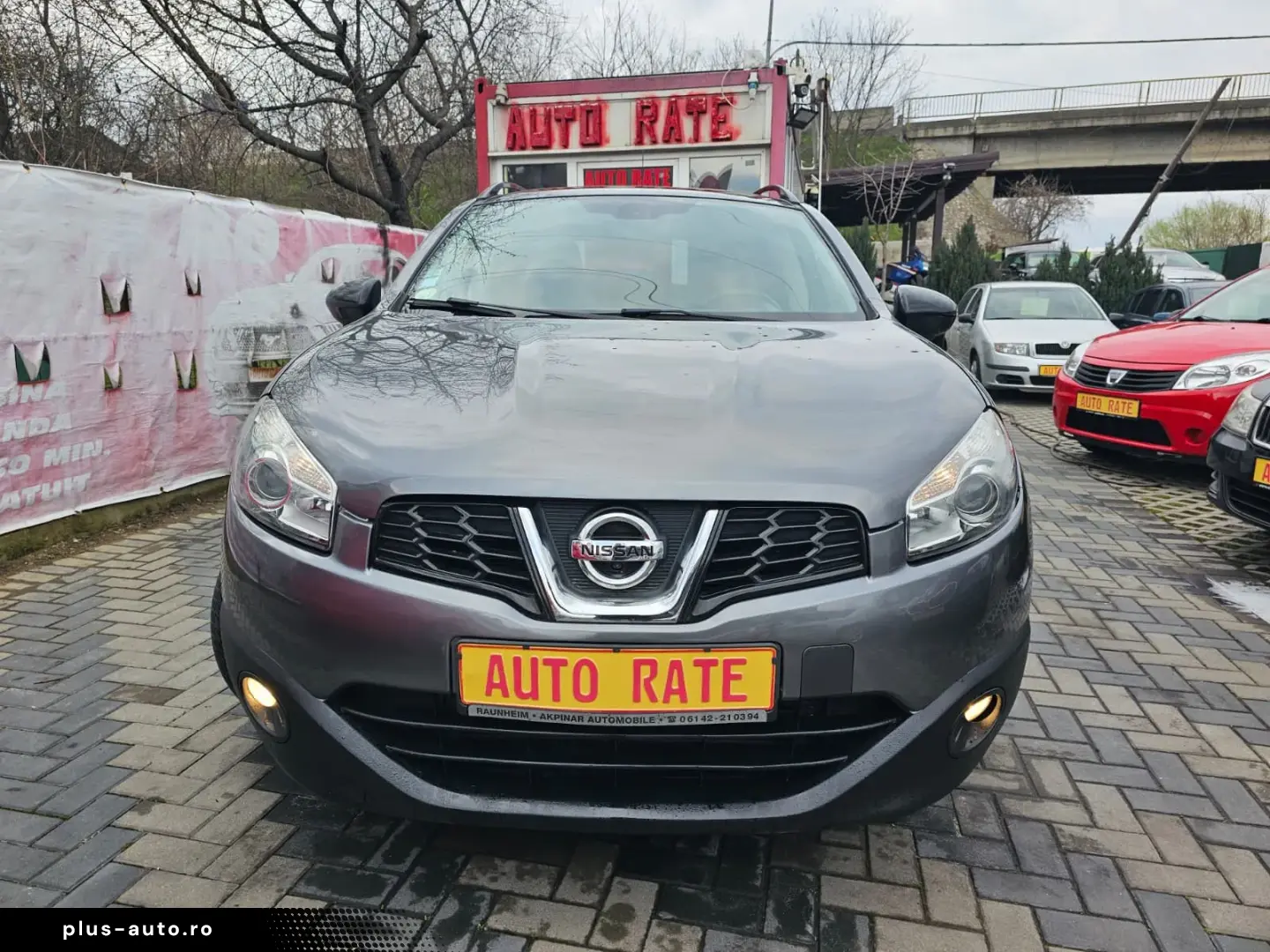 Nissan Qashqai 2 1.6dci 2014 7-locuri 130 cai