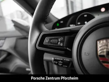 PORSCHE Taycan BOSE 20-Zoll Rückfahrkamera Panoramadach