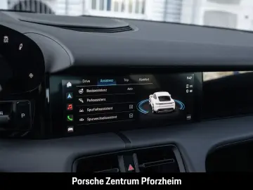PORSCHE Taycan BOSE 20-Zoll Rückfahrkamera Panoramadach