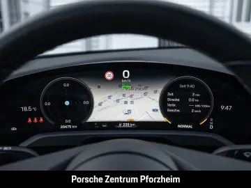 PORSCHE Taycan BOSE 20-Zoll Rückfahrkamera Panoramadach