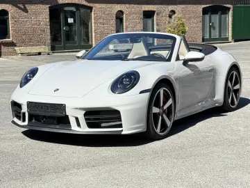 PORSCHE 992 911 Carrera  S Cabriolet SPORTDESIGN-ABGAS 2