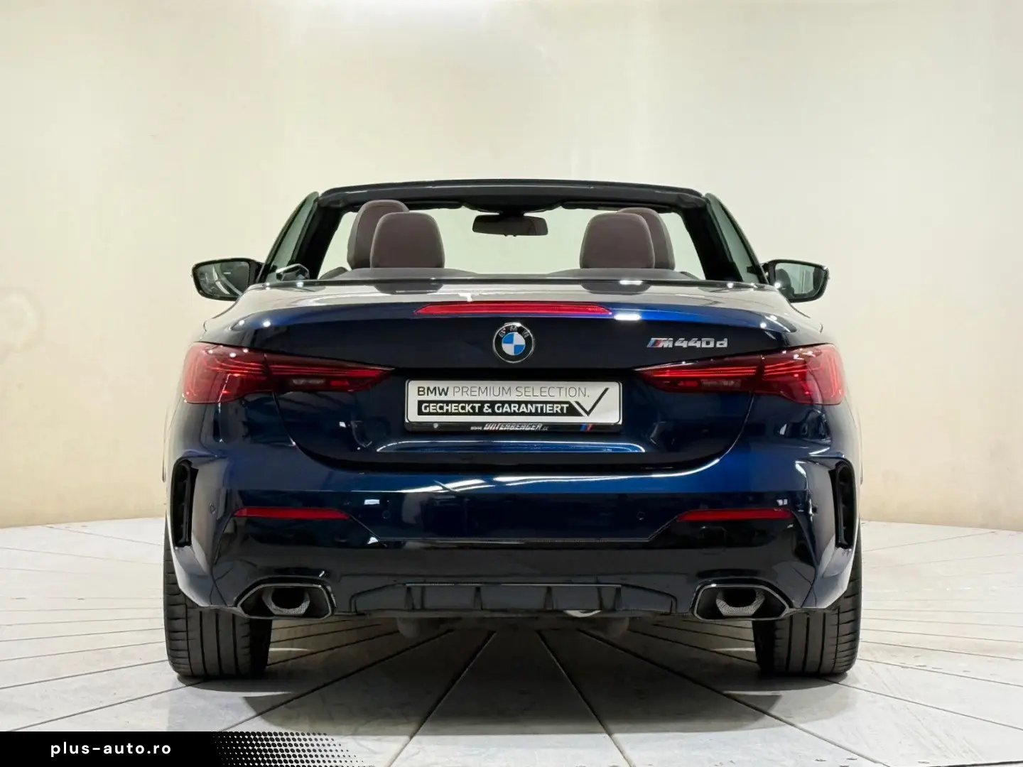 BMW M440d xDrive Cabrio Pro AHK ACC 360  HUD HK ALED