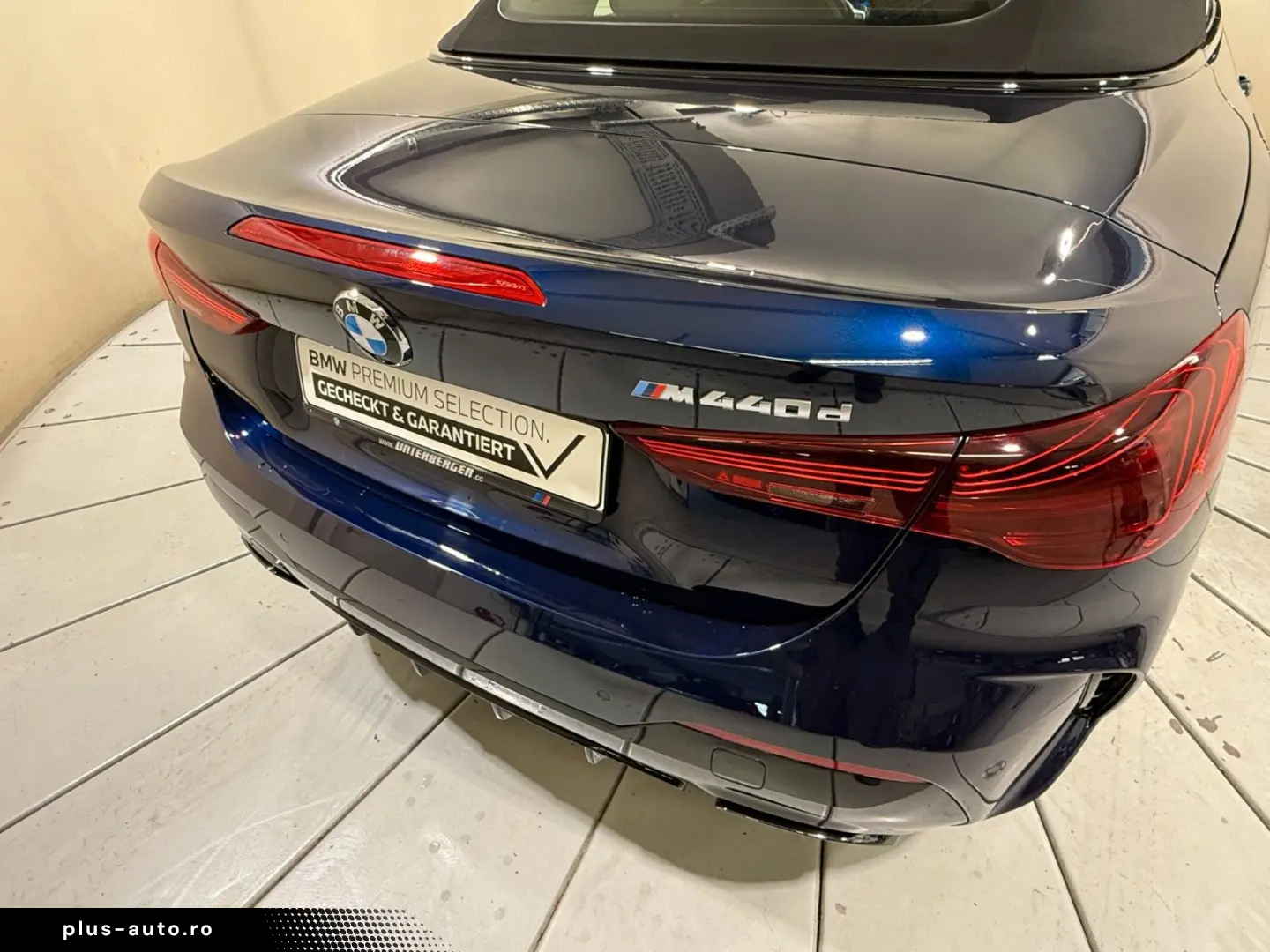 BMW M440d xDrive Cabrio Pro AHK ACC 360  HUD HK ALED