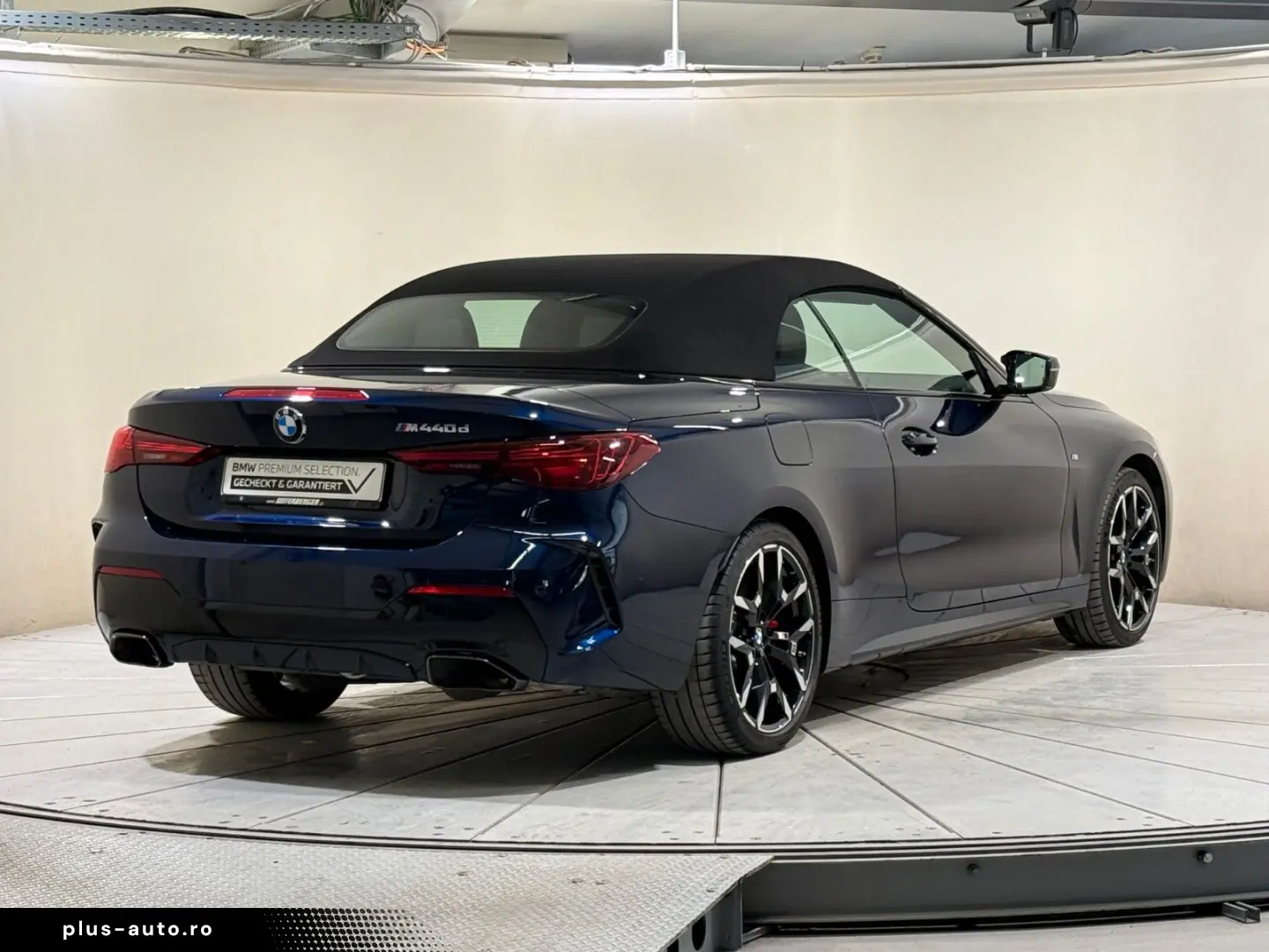 BMW M440d xDrive Cabrio Pro AHK ACC 360  HUD HK ALED