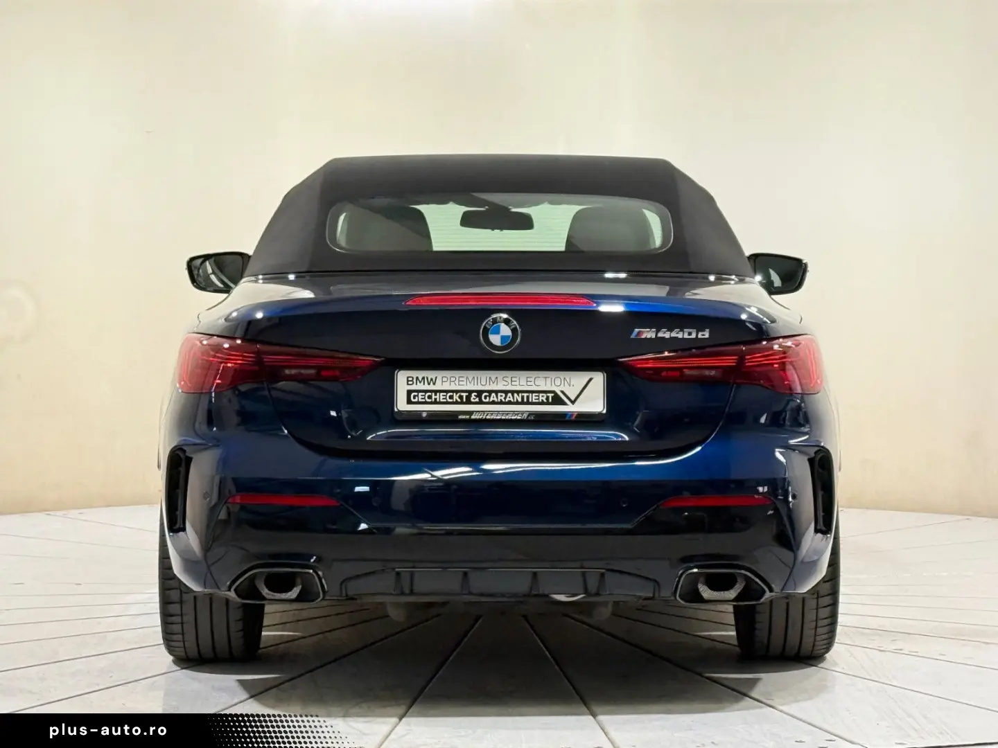 BMW M440d xDrive Cabrio Pro AHK ACC 360  HUD HK ALED