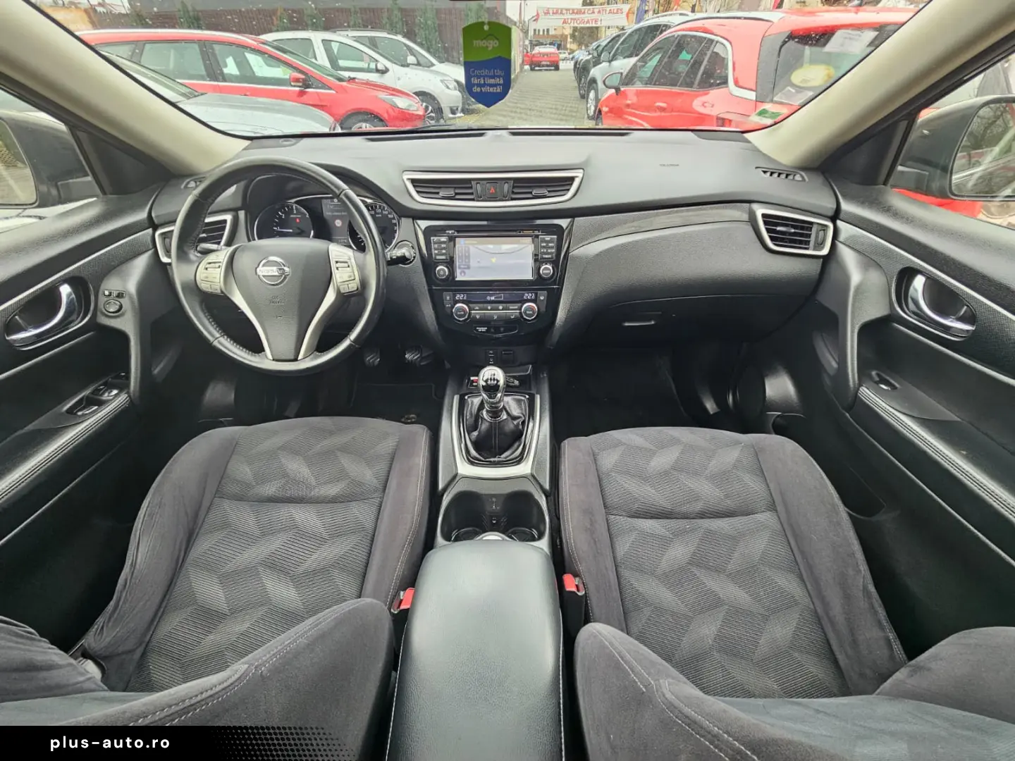 Nissan X-trail 1.6dci 4x4 2015 7-locuri 130 cai