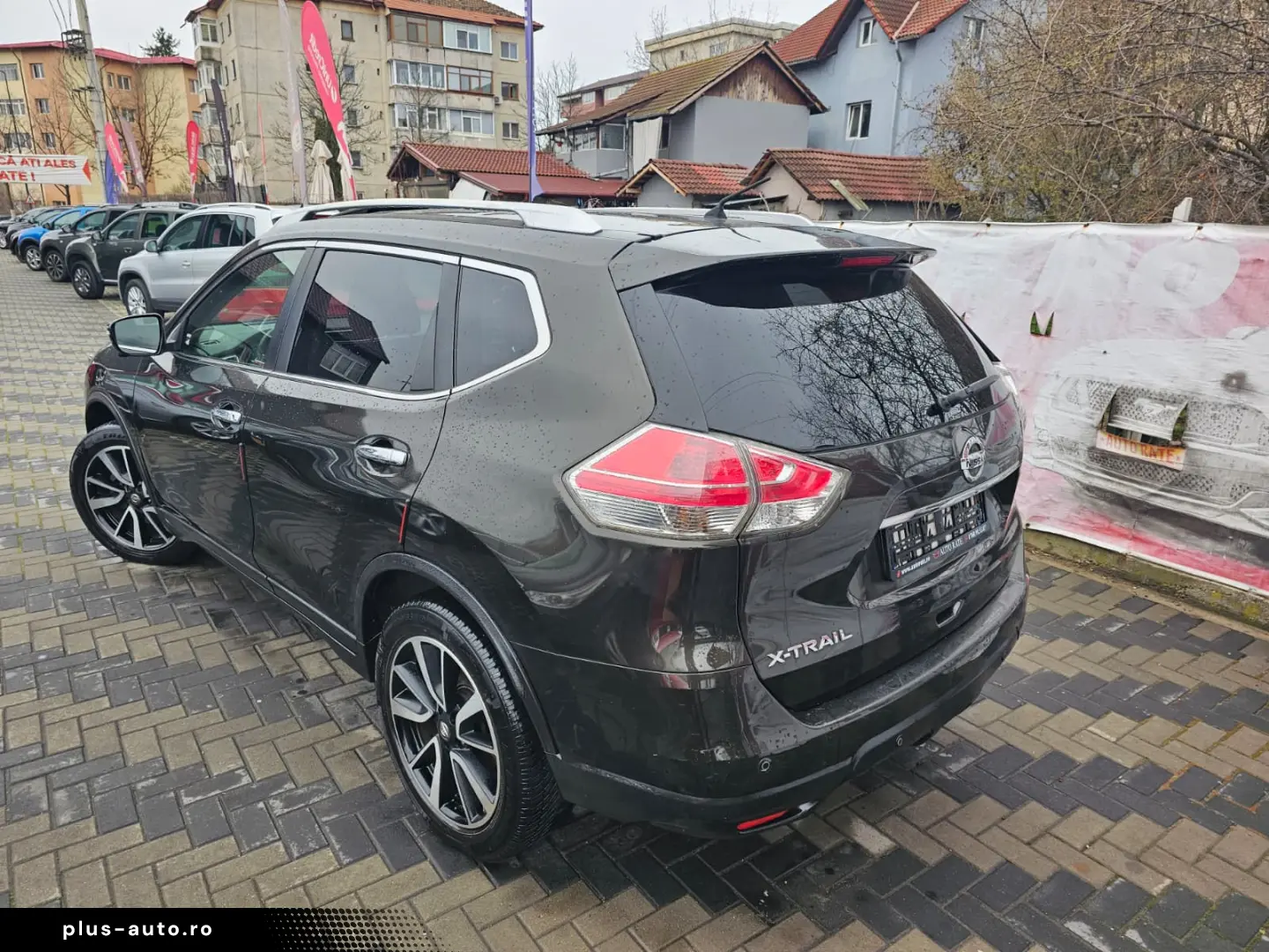 Nissan X-trail 1.6dci 4x4 2015 7-locuri 130 cai