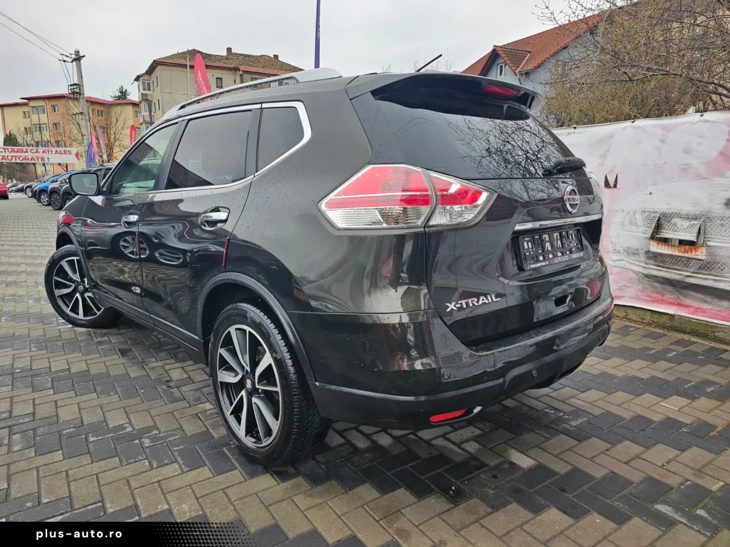 Nissan X-trail 1.6dci 4x4 2015 7-locuri 130 cai