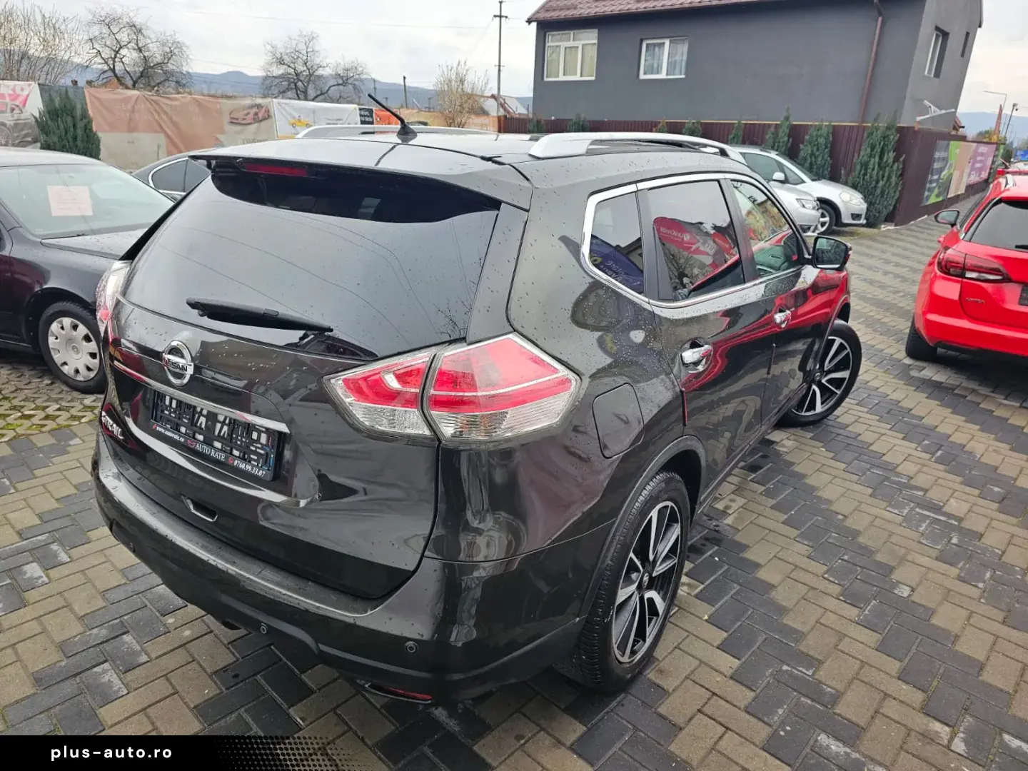 Nissan X-trail 1.6dci 4x4 2015 7-locuri 130 cai