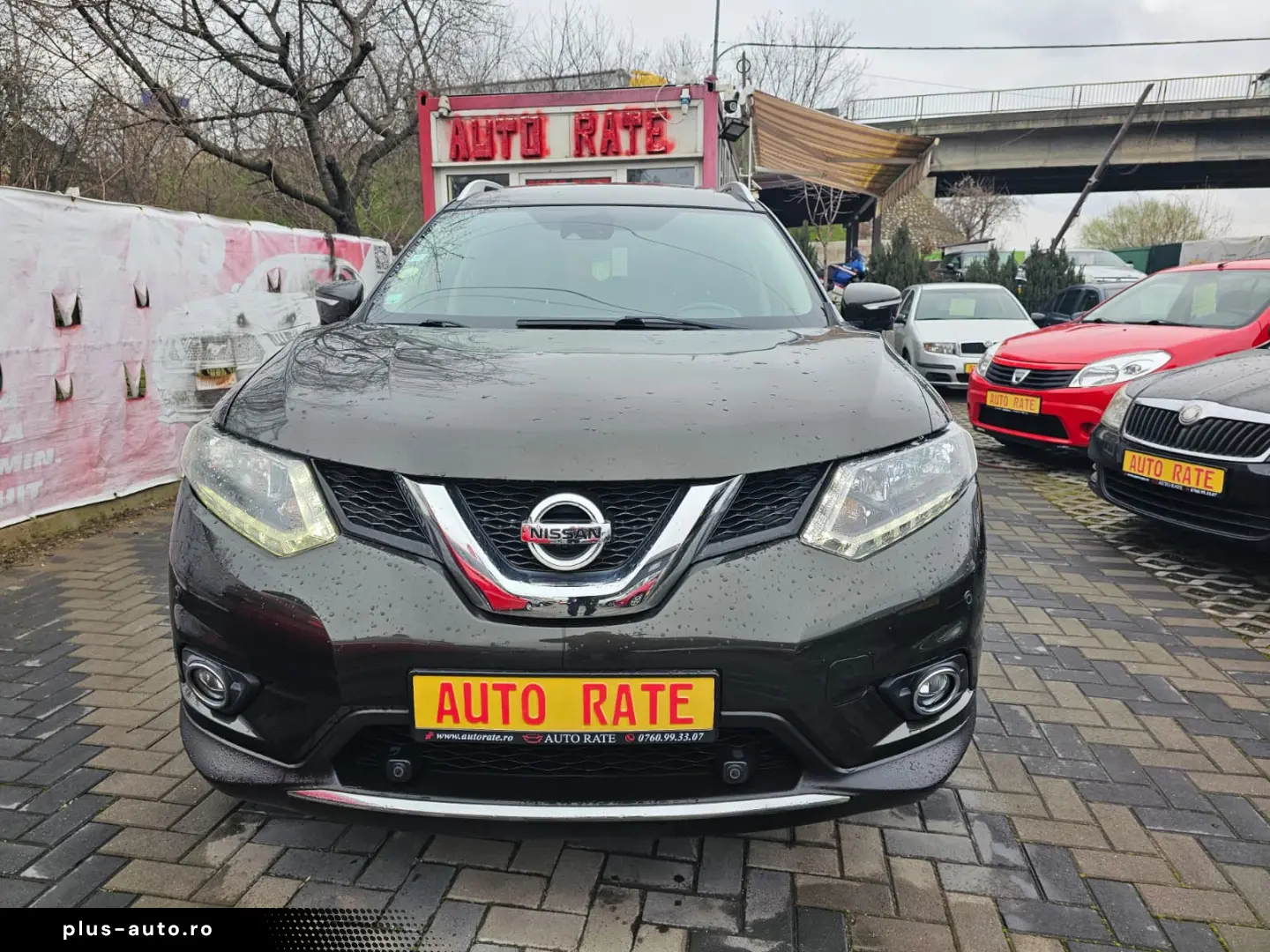 Nissan X-trail 1.6dci 4x4 2015 7-locuri 130 cai
