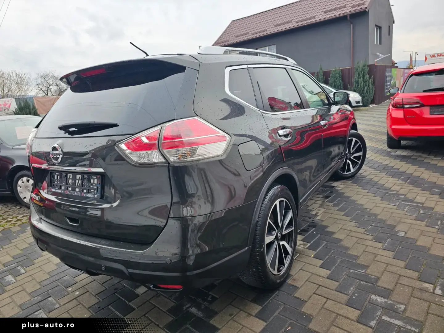 Nissan X-trail 1.6dci 4x4 2015 7-locuri 130 cai