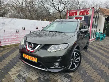 Nissan X-trail 1.6dci 4x4 2015 7-locuri 130 cai