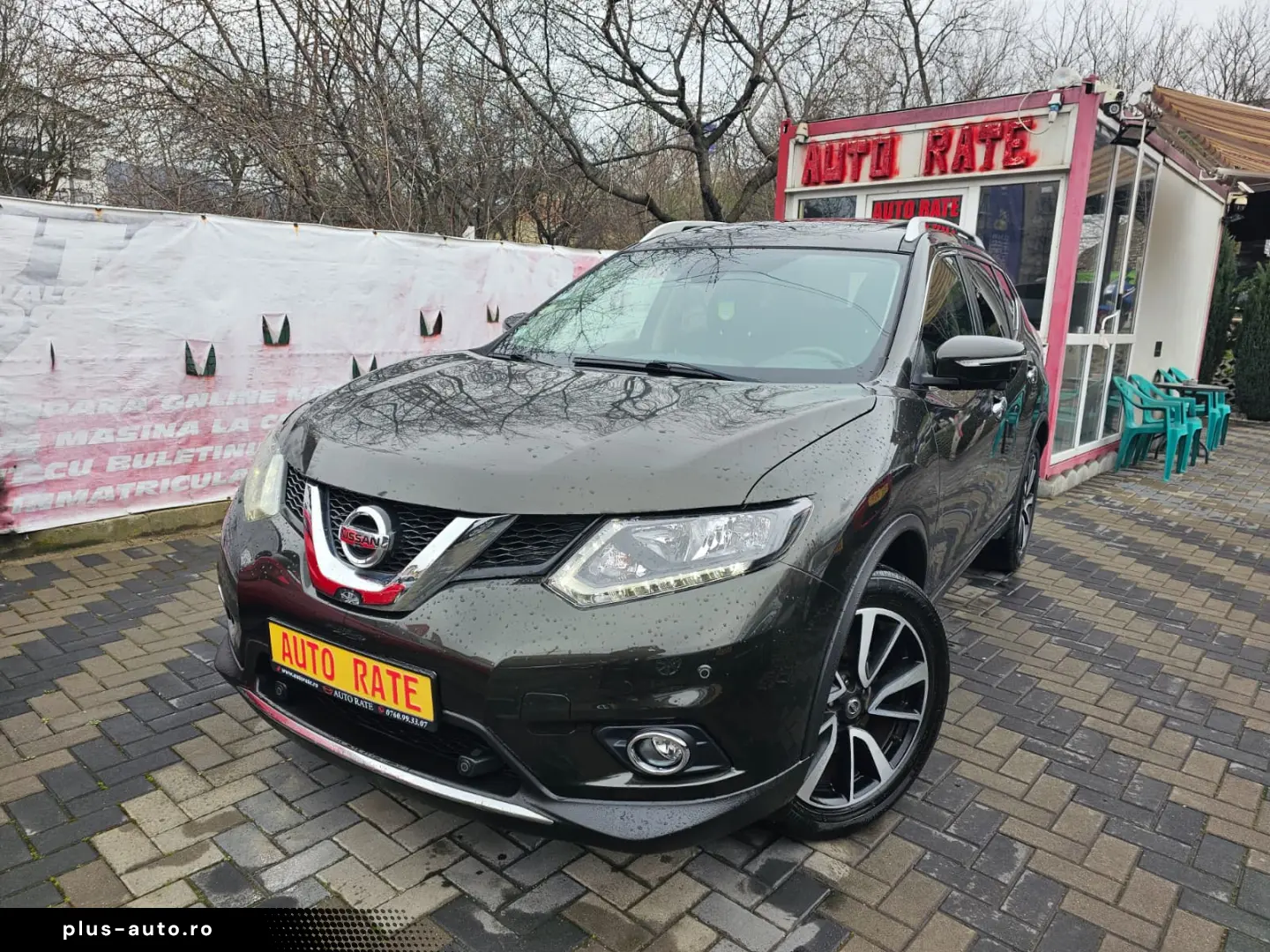 Nissan X-trail 1.6dci 4x4 2015 7-locuri 130 cai
