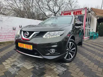 Nissan X-trail 1.6dci 4x4 2015 7-locuri 130 cai