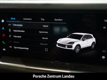 PORSCHE Cayenne E-Hybrid Burmester InnoDrive Head-Up