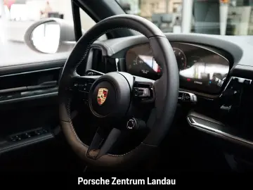 PORSCHE Cayenne E-Hybrid Burmester InnoDrive Head-Up