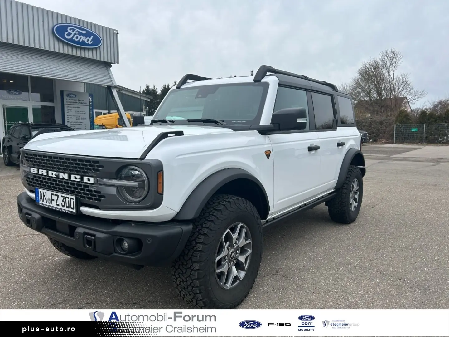 FORD Bronco Badlands 2.7l EcoBoost V6 e-4WD