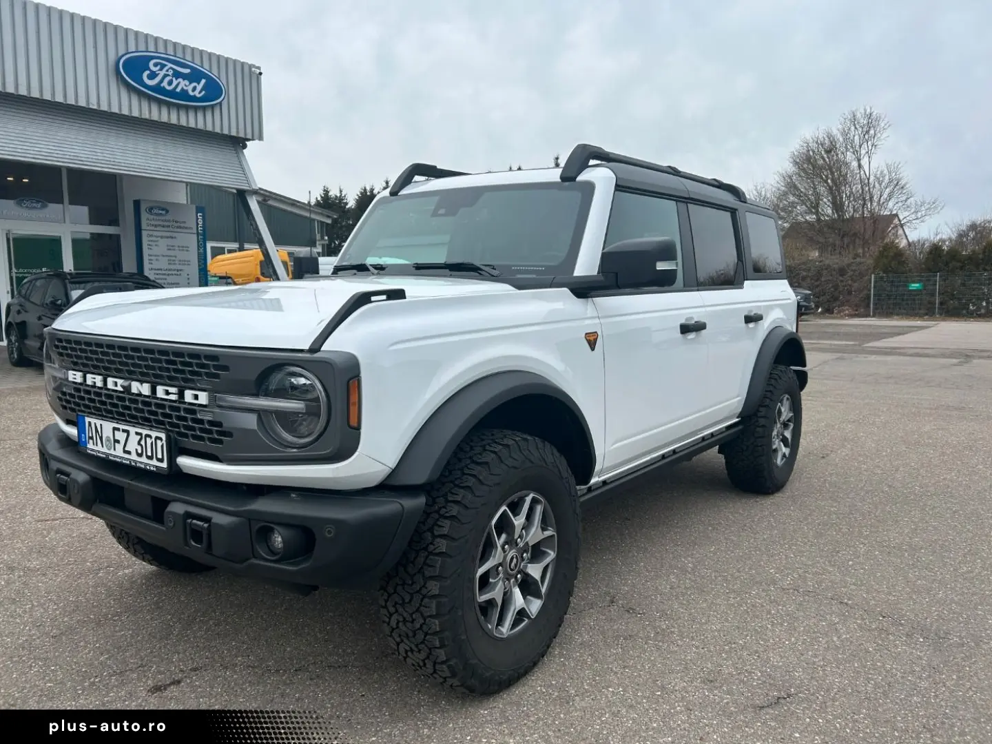 FORD Bronco Badlands 2.7l EcoBoost V6 e-4WD