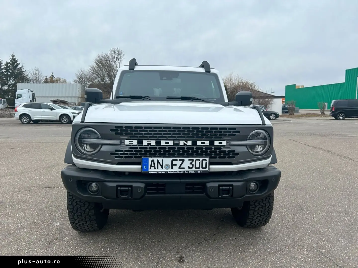 FORD Bronco Badlands 2.7l EcoBoost V6 e-4WD