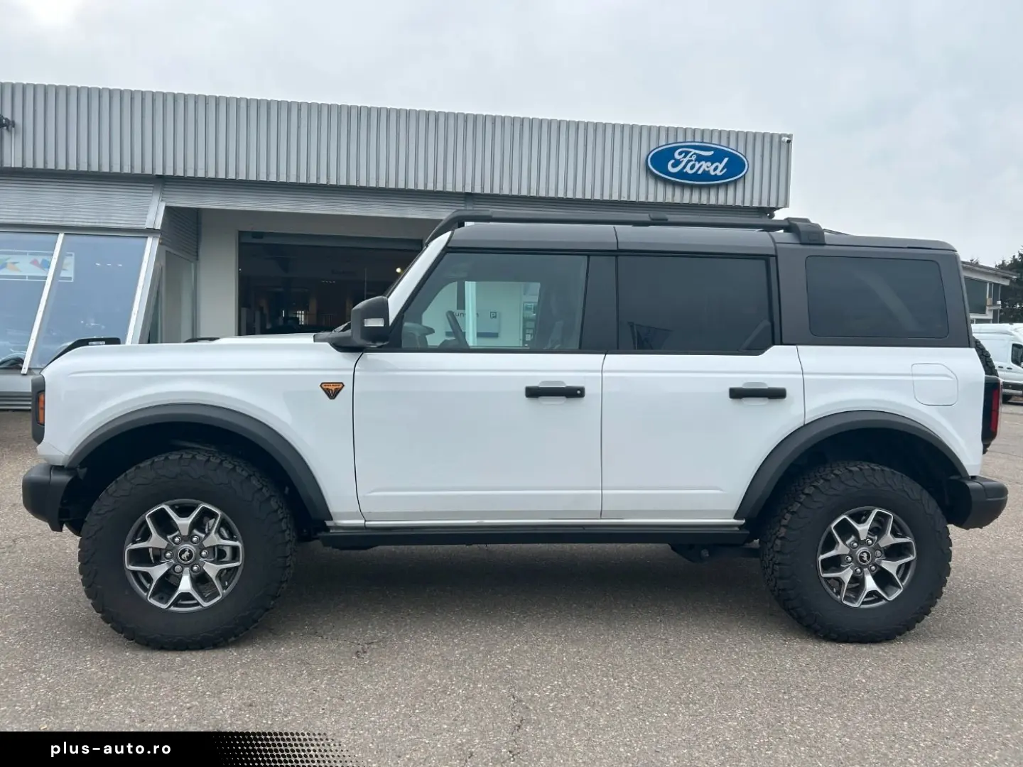 FORD Bronco Badlands 2.7l EcoBoost V6 e-4WD