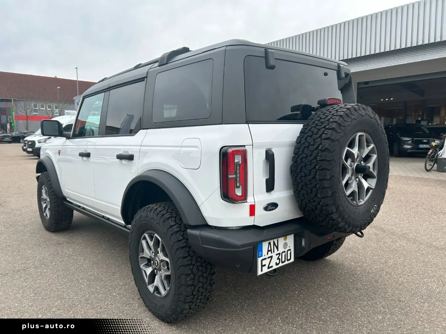 FORD Bronco Badlands 2.7l EcoBoost V6 e-4WD