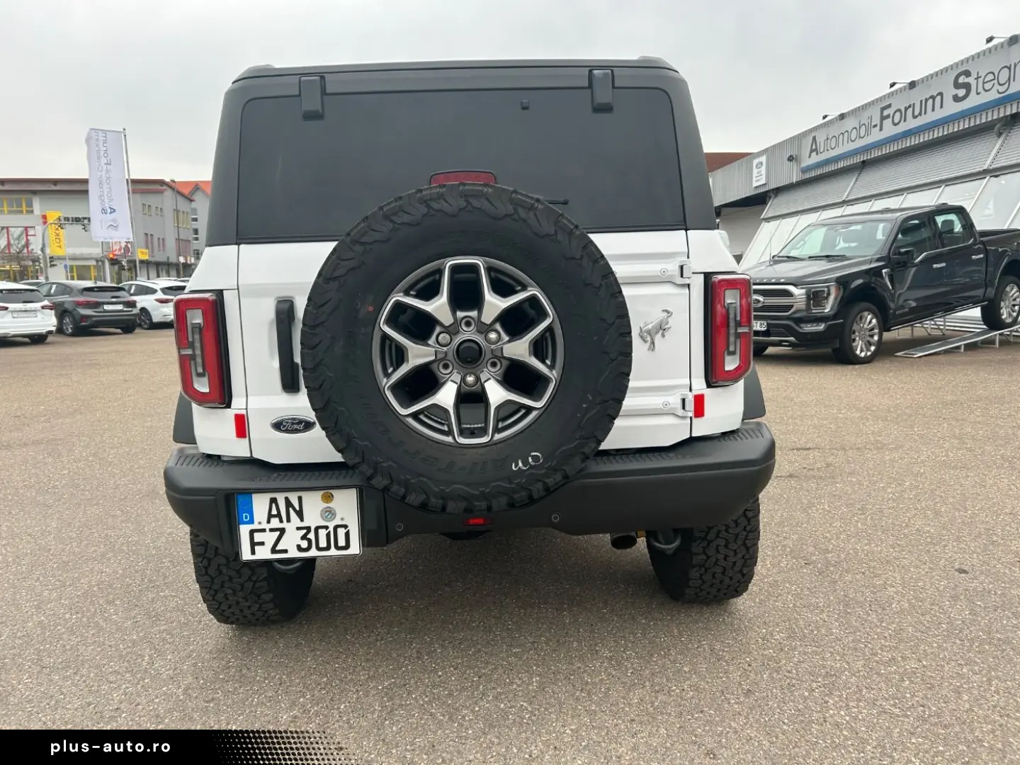 FORD Bronco Badlands 2.7l EcoBoost V6 e-4WD