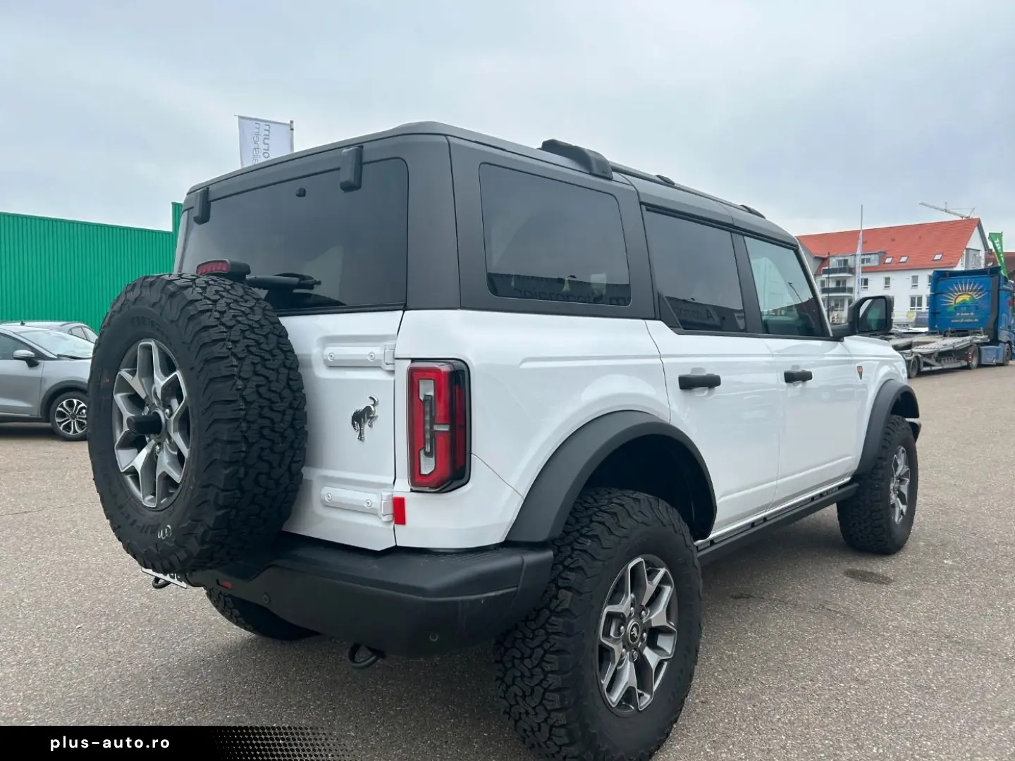 FORD Bronco Badlands 2.7l EcoBoost V6 e-4WD