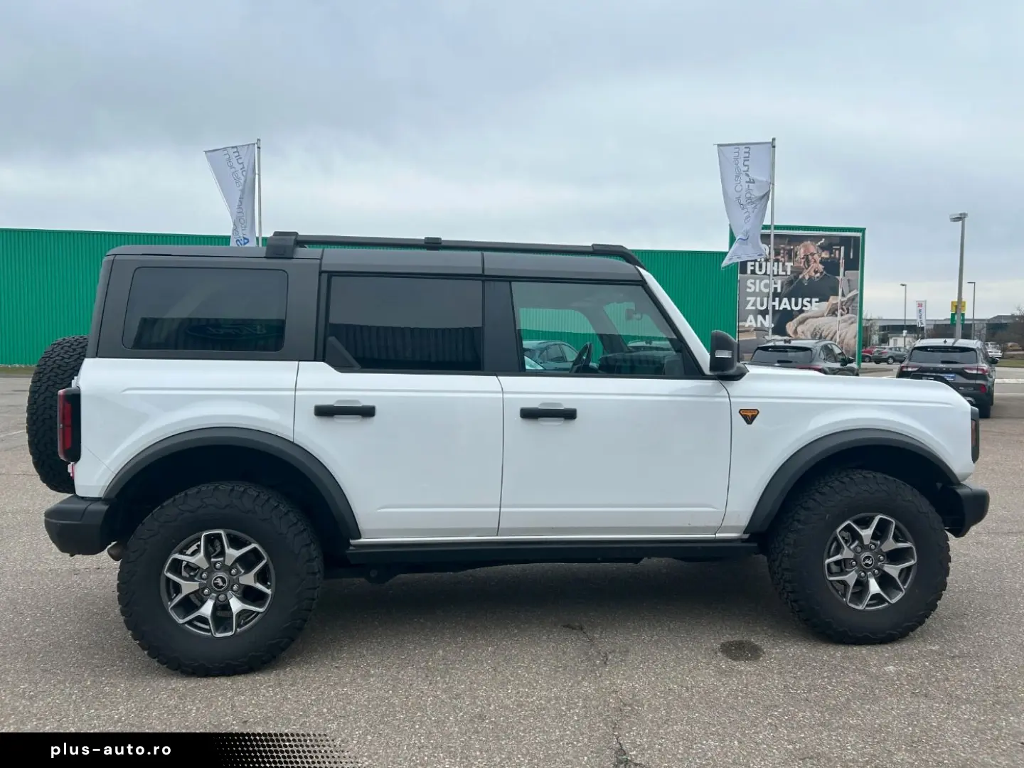 FORD Bronco Badlands 2.7l EcoBoost V6 e-4WD