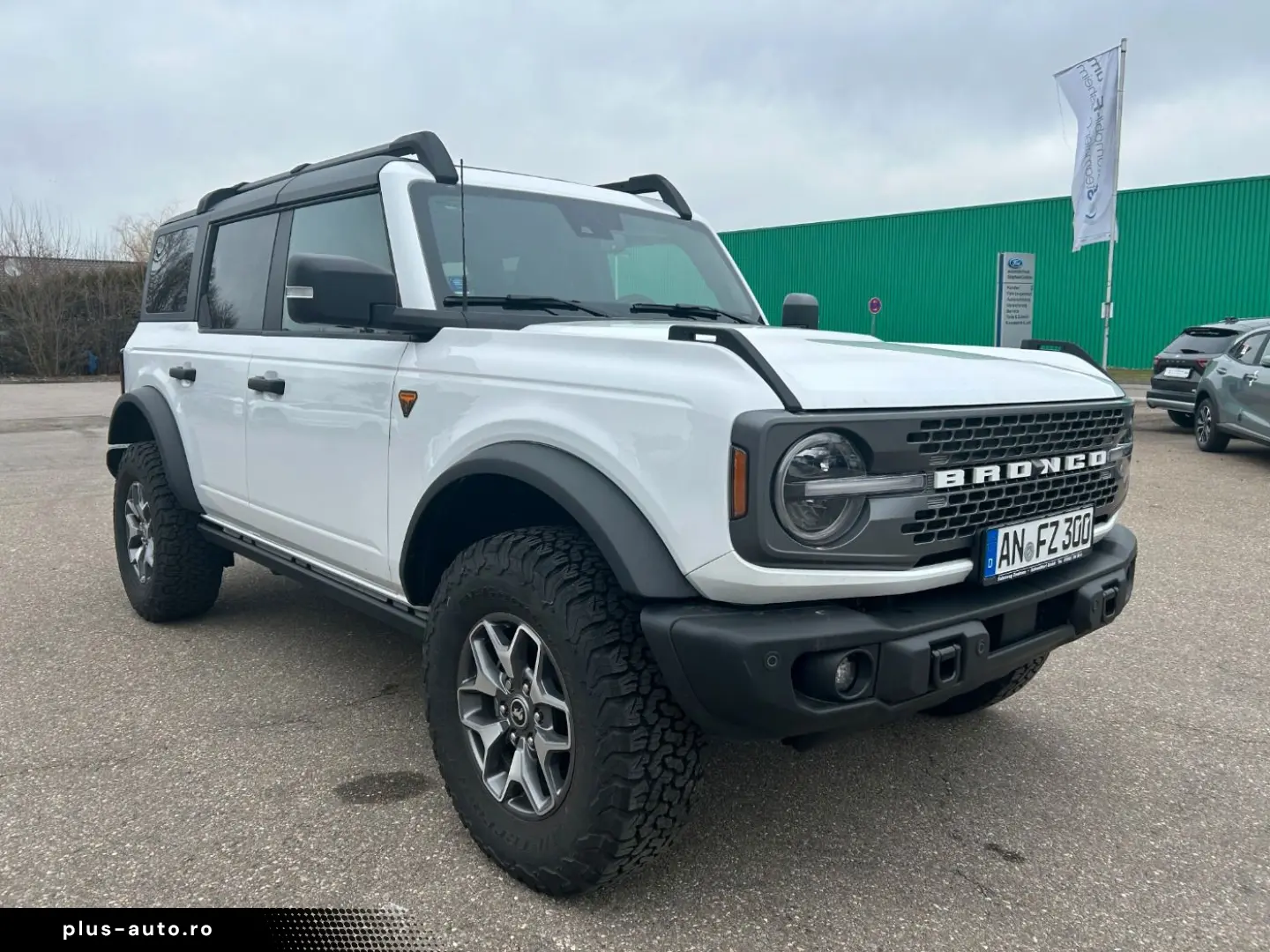 FORD Bronco Badlands 2.7l EcoBoost V6 e-4WD