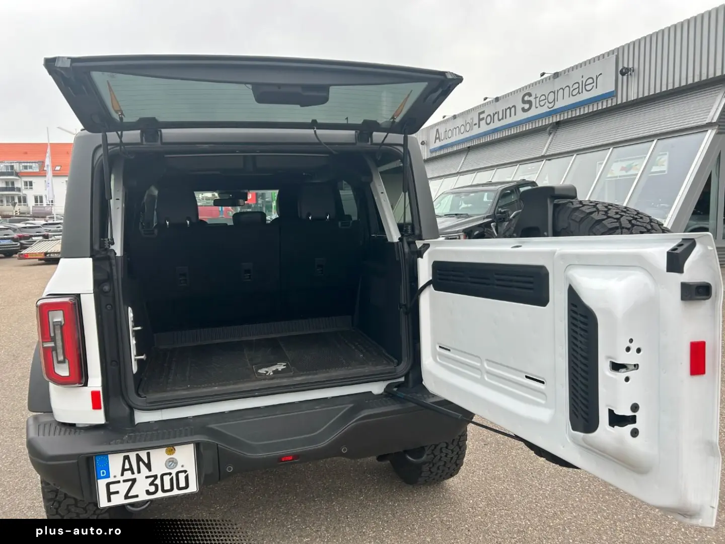 FORD Bronco Badlands 2.7l EcoBoost V6 e-4WD
