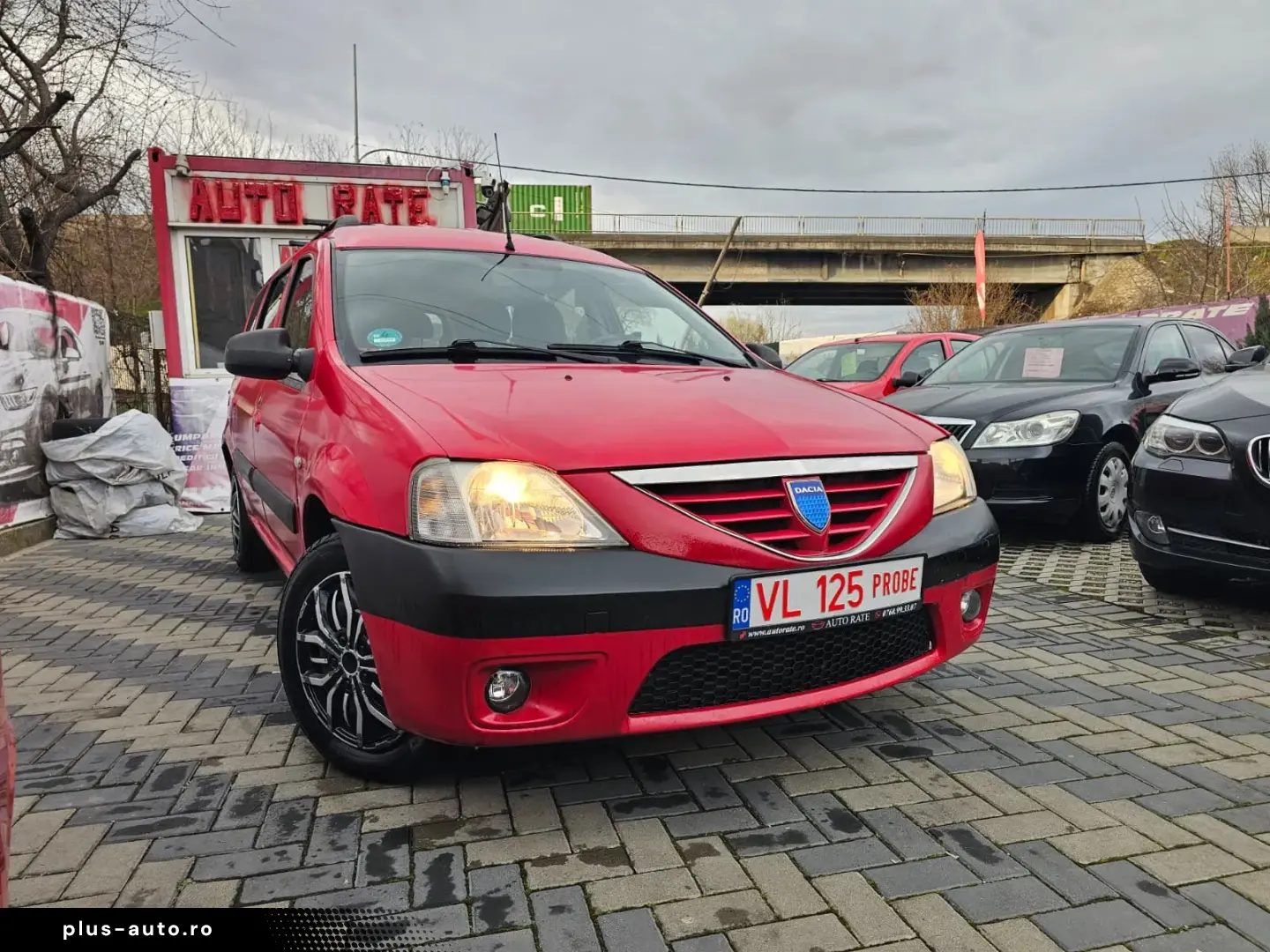 Dacia Logan MCV 1.6i 2008