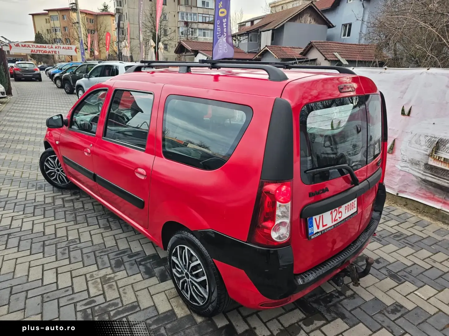 Dacia Logan MCV 1.6i 2008