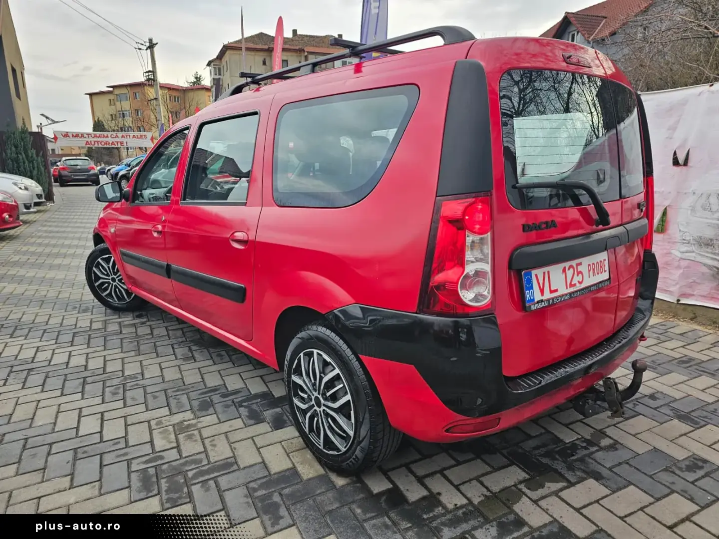 Dacia Logan MCV 1.6i 2008