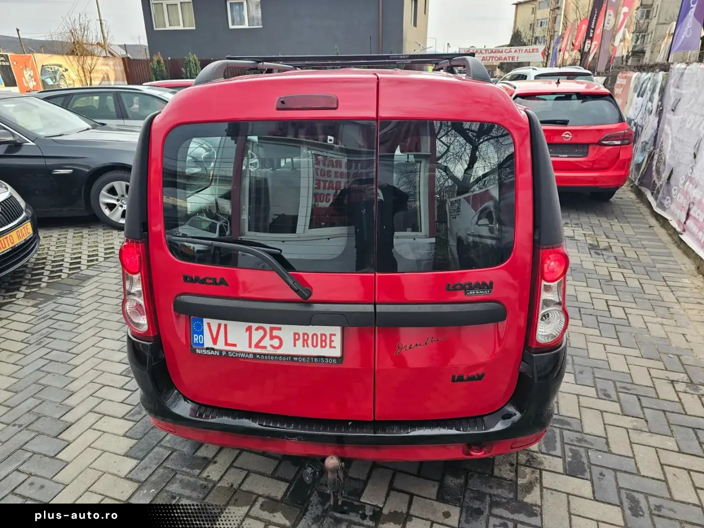 Dacia Logan MCV 1.6i 2008