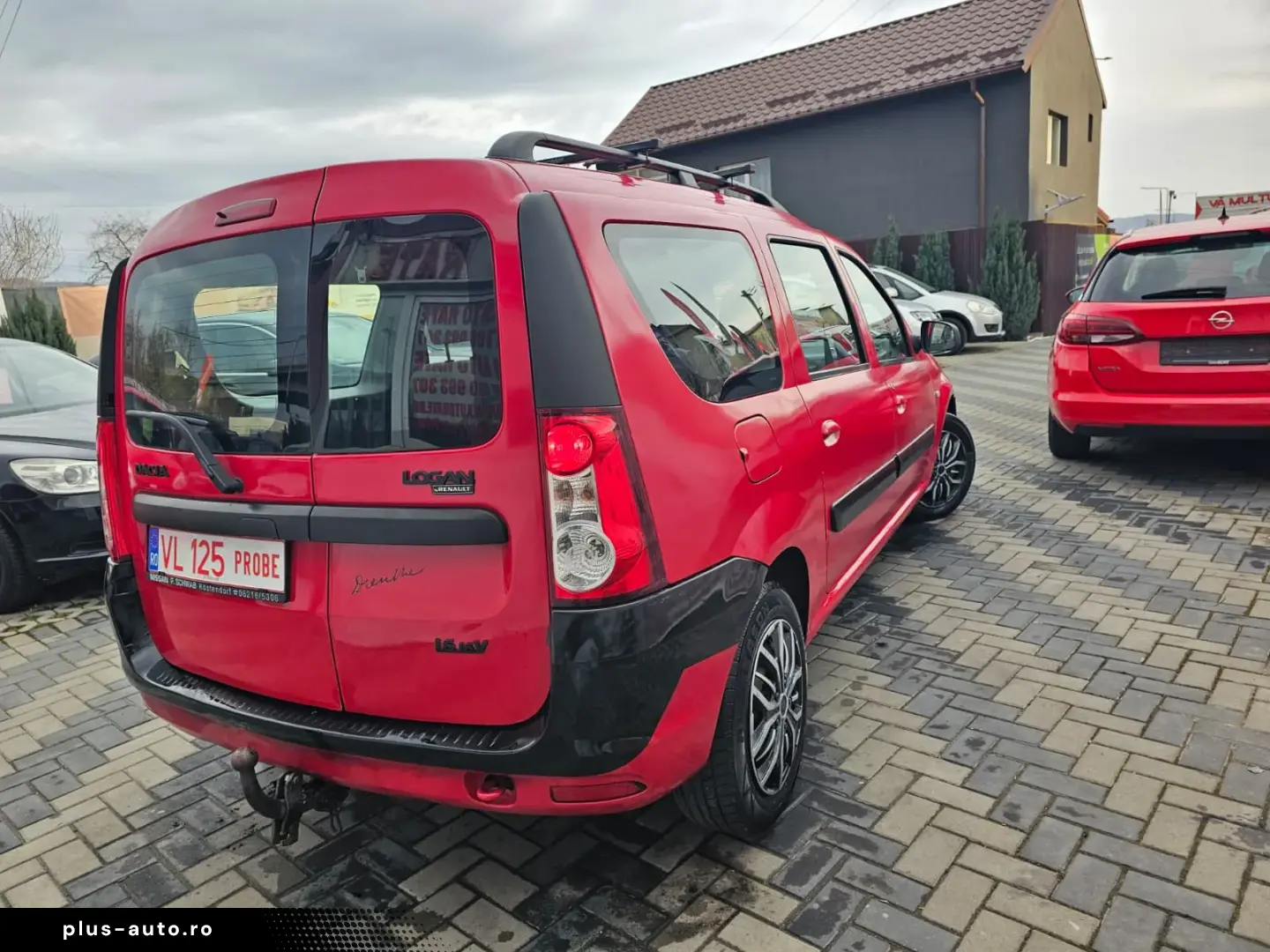 Dacia Logan MCV 1.6i 2008