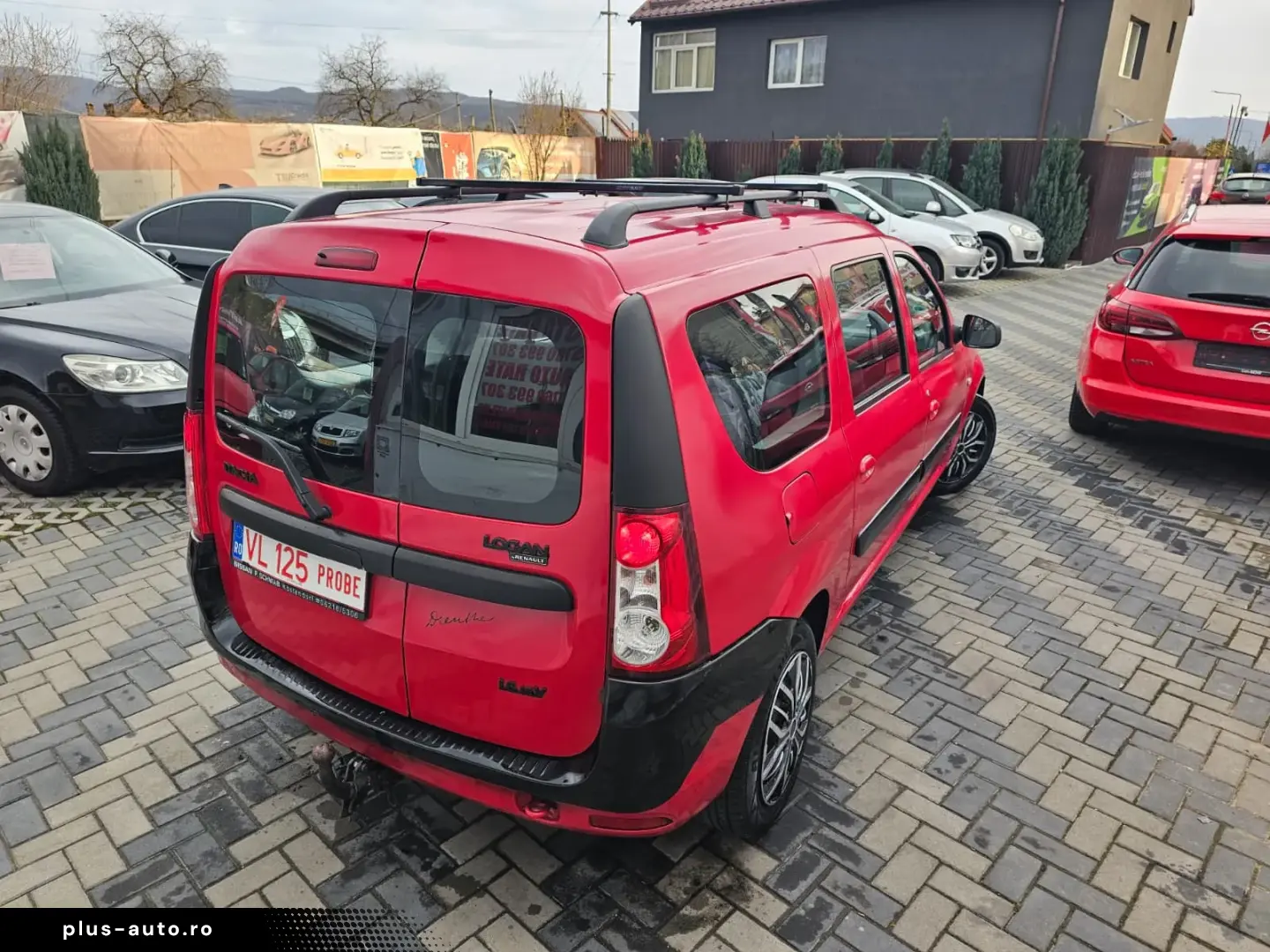 Dacia Logan MCV 1.6i 2008