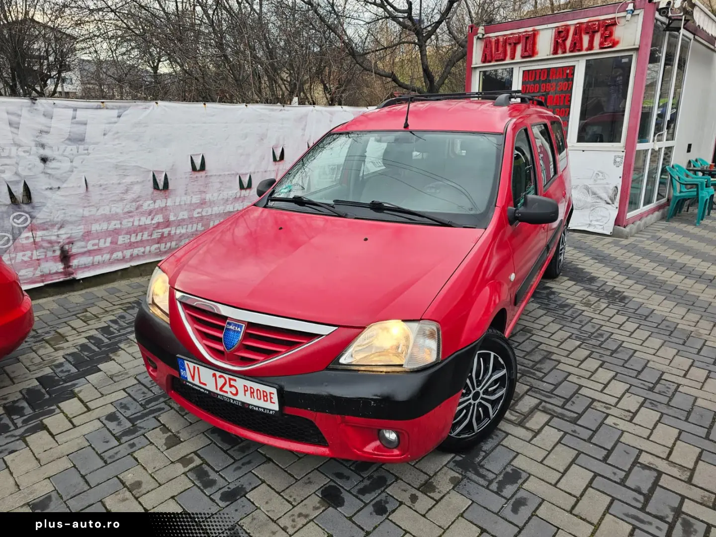 Dacia Logan MCV 1.6i 2008