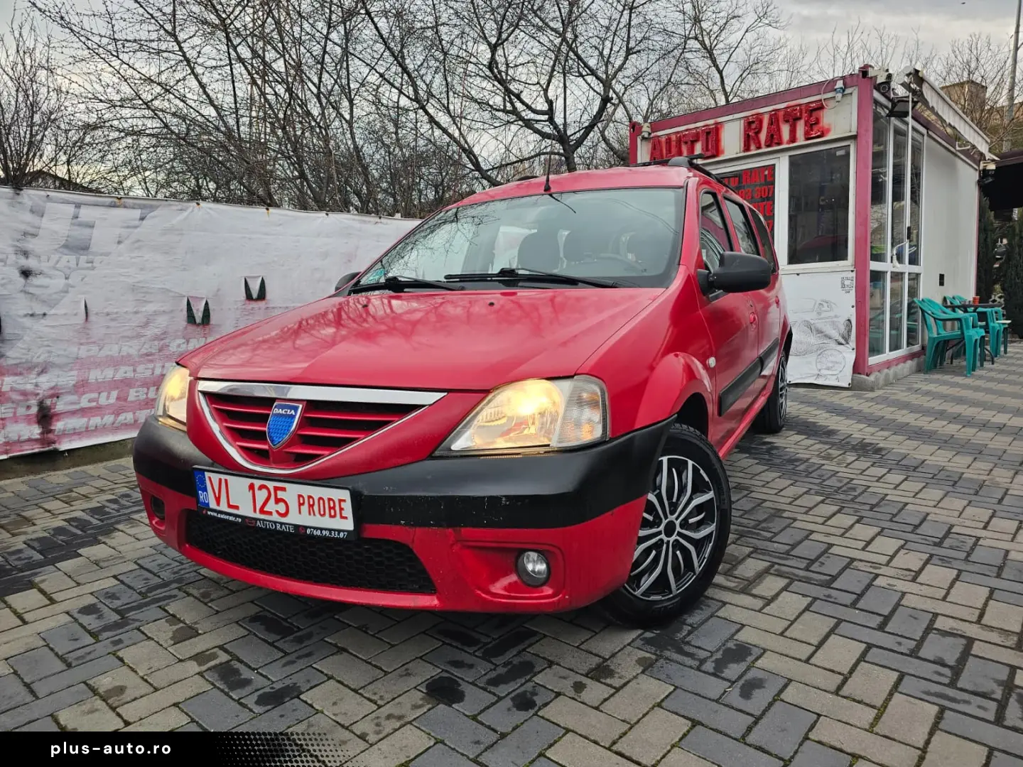 Dacia Logan MCV 1.6i 2008