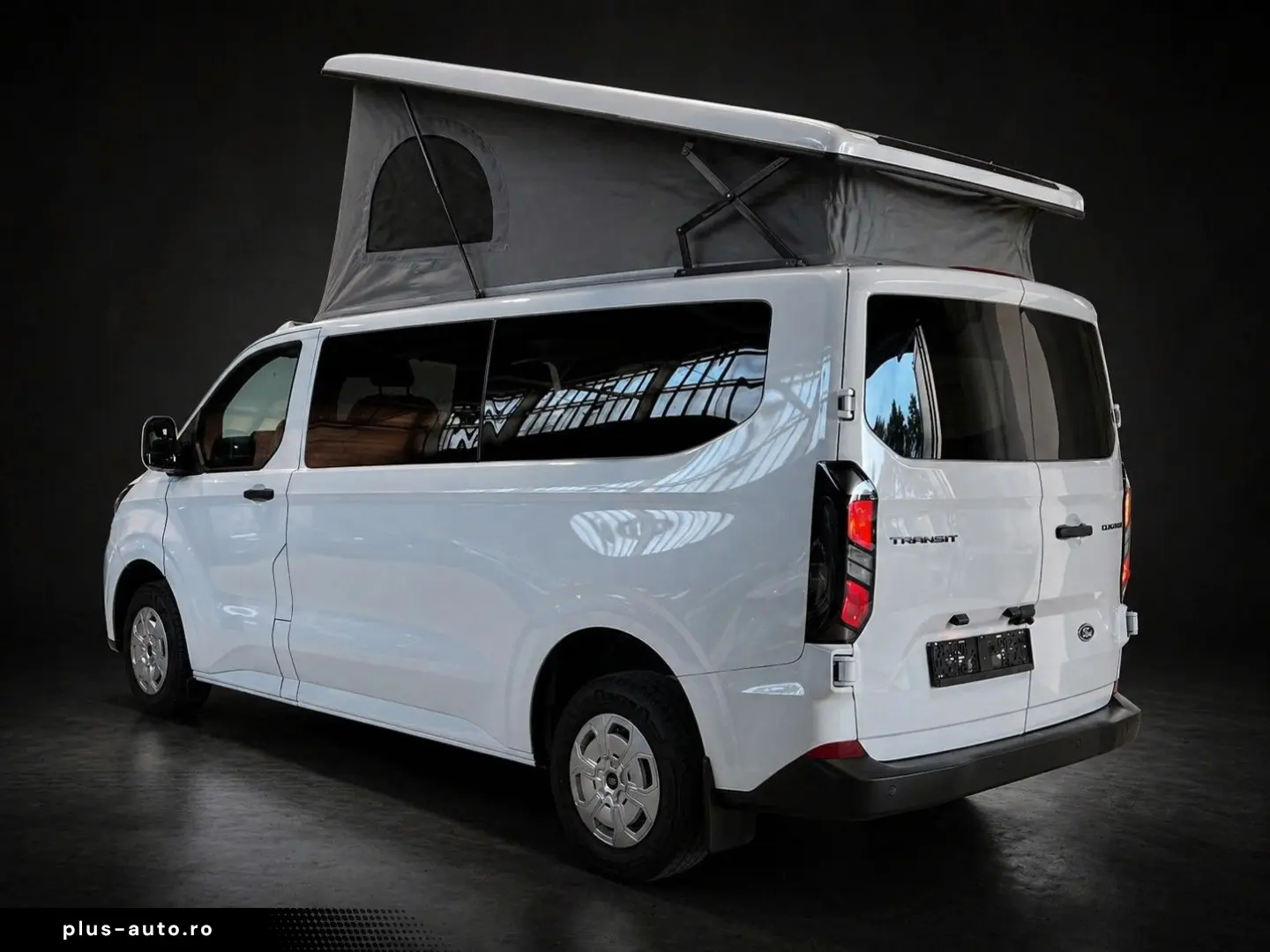 FORD TRANSIT CUSTOM CAMPER AUFSTELLDACH  NO NUGGET