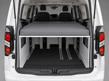 FORD TRANSIT CUSTOM CAMPER AUFSTELLDACH  NO NUGGET