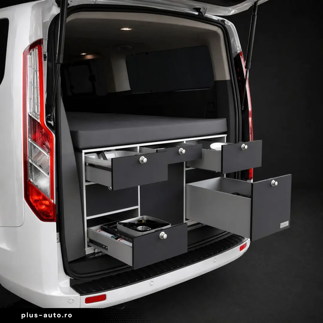 FORD TRANSIT CUSTOM CAMPER AUFSTELLDACH  NO NUGGET