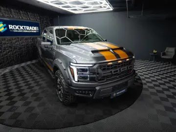 FORD F150 5.0L V8 4x4 Offroad SuperCrew RAPTOR 19%