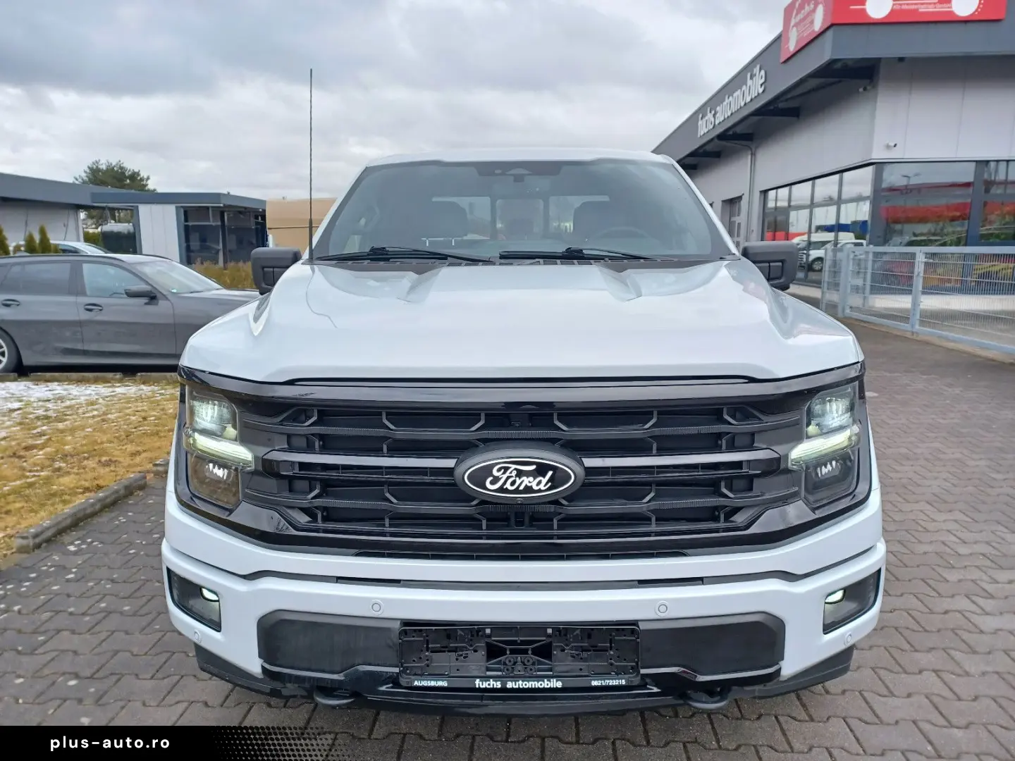 FORD F 150 XLT .4x4SuperCrew.10-Gang.360 .ACC.