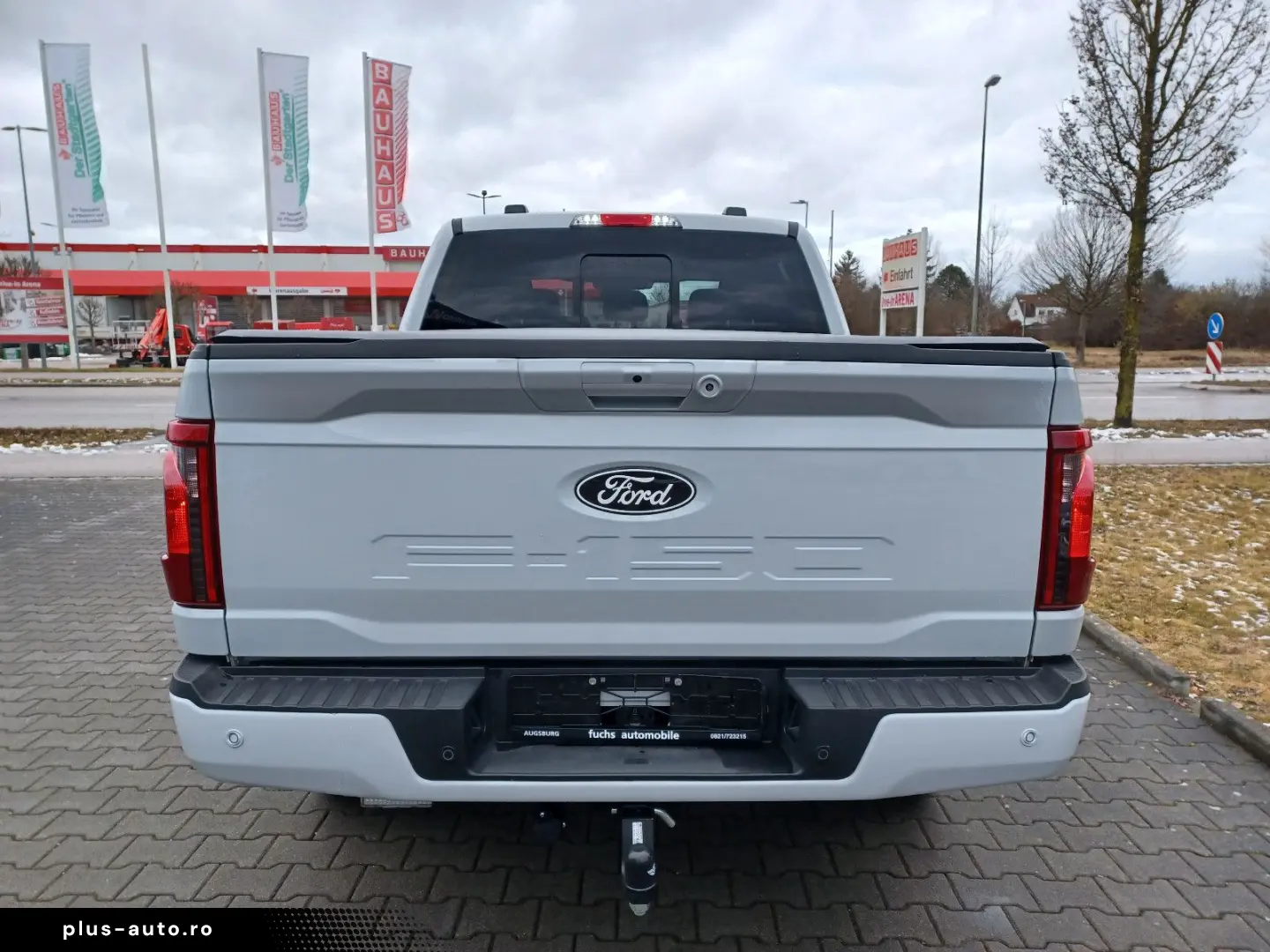 FORD F 150 XLT .4x4SuperCrew.10-Gang.360 .ACC.